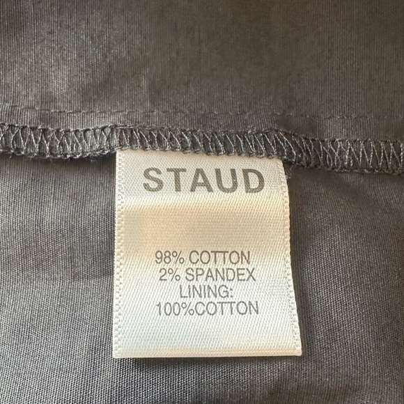 Staud Elio Dress in Black - Picture 16 of 16